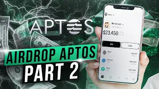 Aptos Airdrop II  | Активность в экосистеме Aptos | Подробный гайд с ссылками💎