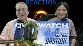 Non-gamers react to Overwatch Animated Short: The Last Bastion