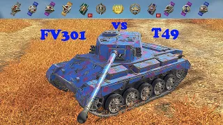 FV301 - WoT Blitz UZ Gaming