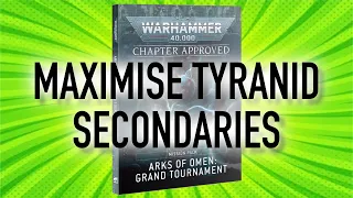 Tyranid Secondaries in Arks of Omen - Warhammer 40k 9th Edition Tyranids