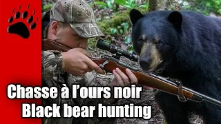 Magnifique chasse à l'ours à la carabine 2016 epic bear hunting rifle - Marcel Côté