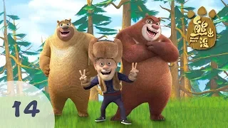 Boonie Bears 🐻 | Cartoons for kids | S1 | Ep14| Let Bramble Drive