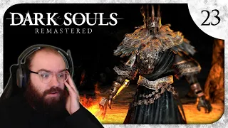 To Link The Fire...Facing Gwyn, Lord of Cinder - Dark Souls Remastered | Blind Playthrough [ENDING]