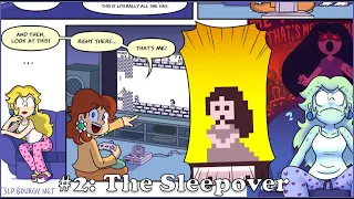 The Three Little Princesses 3 (Comic Dub) PART 2: The Sleepover