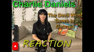 My Reaction to Charlie Daniels - The Devil went Down to Georgia