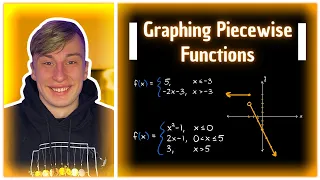 Graphing Piecewise Functions || Algebra 2