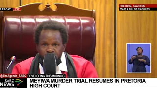 Senzo Meyiwa murder trial under way at the High Court in Pretoria