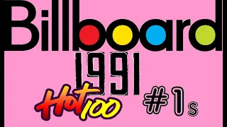 Hot 100 #1s for 1991