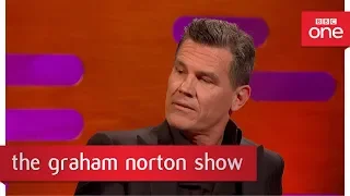Josh Brolin's tortuous workout  - The Graham Norton Show