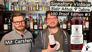 Signatory Vintage Blair Athol 9 Jahre 100 Proof Edition #3 #whiskyvlog #whiskyreviews #blairathol