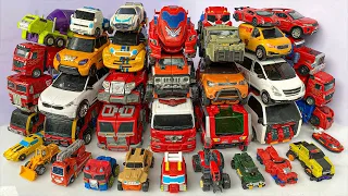 Full Tobot TRANSFORMERS Robot Episode - Giant Car Adventure, Truck, Dinosaur, Bumblebee STOPMOTION