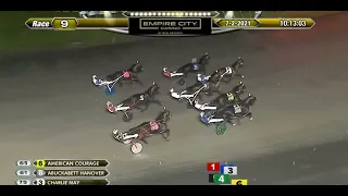 Yonkers Raceway - $580,000 2021 MGM GRAND MESSENGER STAKES PACE