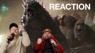 Godzilla x Kong: The New Empire TRAILER | Reaction & Discussion