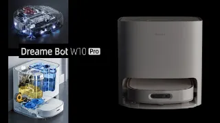Smart Cleaning Robot Xiaomi Dreame Bot W10 Pro