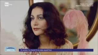 Mia Martini, 70 anni fa nasceva l'indimenticabile cantante - La Vita in Diretta 20/09/2017