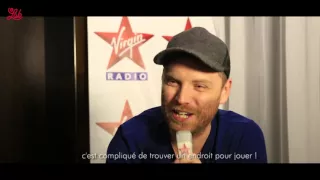 Coldplay - Interview Jonny Buckland [Le Lab Virgin Radio 10.01.2016] VOSTFR