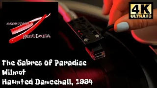 The Sabres Of Paradise ‎- Wilmot (Haunted Dancehall), 1994, Vinyl video 4K, 24bit/96kHz