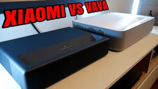 VAVA vs Xiaomi 4k HDR Projector Comparison