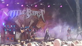 BATTLE BEAST - Straight To The Heart - Tuska Festival, Helsinki, Finland 28.6.2019