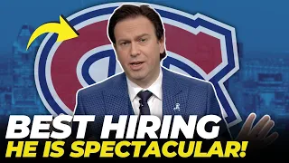 🥳🚀BEST HIRING! HE IS SPECTACULAR! CANADIENS DE MONTREAL HABS NEWS