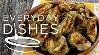 How to Roast an Artichoke