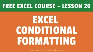 Excel Conditional Formatting (Overview + Advanced Examples)