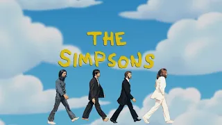 The Beatles References in The Simpsons