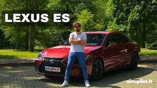 Lexus ES: komforto ir stiliaus duetas