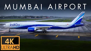 Mumbai Airport | Morning Plane Spotting 2023 | MEGA Compilation 2 | 4K