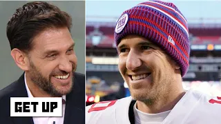 Greeny defends Eli Manning's Hall of Fame case: Not every QB is Joe Montana! | Get Up