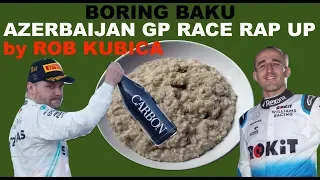 Azerbaijan GP Race RAP-UP by Rob Kubica