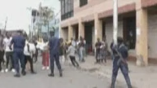 Anti-Rwanda demonstration in DR Congo