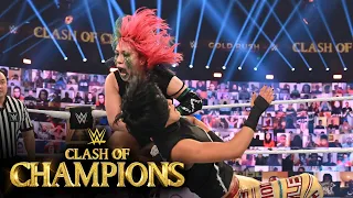 Asuka surprises Bayley with title challenge: WWE Clash of Champions 2020 (WWE Network Exclusive)