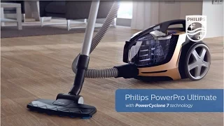 Ultimate Bagless Cylinder Vacuum Cleaner | Philips | FC9724