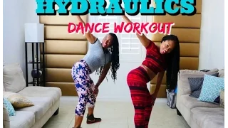 Keaira LaShae HYDRAULICS Dance Workout - Uncle Luke