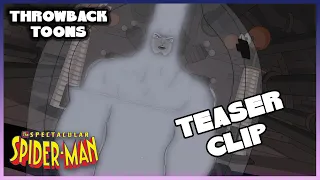 The Spectacular Spider-Man | The Invisible Hand TEASER CLIP Season 1 Ep. 6 | Throwback Toons