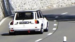 Renault 5 Turbo 2 (1986) in Hillclimb, Sound