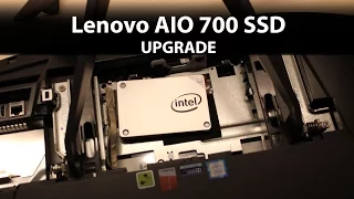 ✅ Lenovo AIO 700 24ISH SSD Upgrade and BIOS Walkthrough