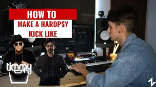 HOW TO CREATE A HARDPSY KICK LIKE TIMMY TRUMPET & TONESHIFTERZ