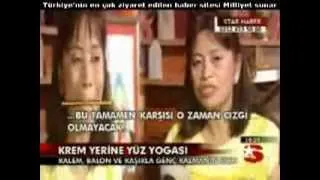 YÜZ YOGASI