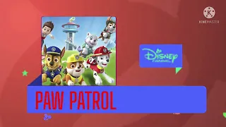 (Fanmade) Disney Channel intermission Paw Patrol Bumper 2017-2019