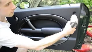 04 MINI Cooper Door Panel Removal