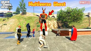 Multiverse Ghost The End Of Tree Ghost Venom in GTA5 #22