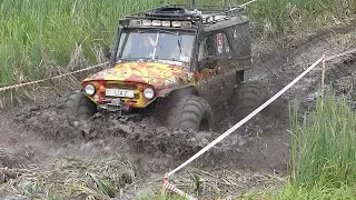 МЕГА-УАЗ ПРЕРВАННЫЙ ХАРД и ЗОЛОТЫЕ РУКИ Прилук off road 4x4