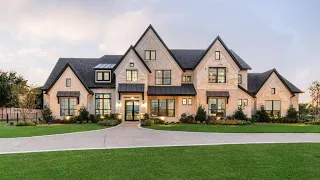 DREAM MANSION IN REALITY… TOUR A MASSIVE LUXURY HOUSE NEAR DALLAS TEXAS | $1,494,900+