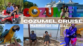 COZUMEL CRUISE | MARINER OF THE SEAS | ROYAL CARIBBEAN