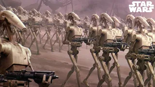 Star Wars : Separatist's Droid army march theme EPIC VERSION