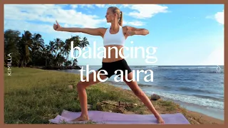 Kundalini Yoga: Kriya for Balancing the Aura | KIMILLA