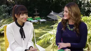 Hannah Simone Chats about Dating & Life Before New Girl - Girl Crush