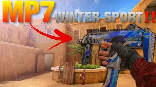 Standoff 2 Pro MP7 Winter Sport Competitive Ranked Gameplay‼️